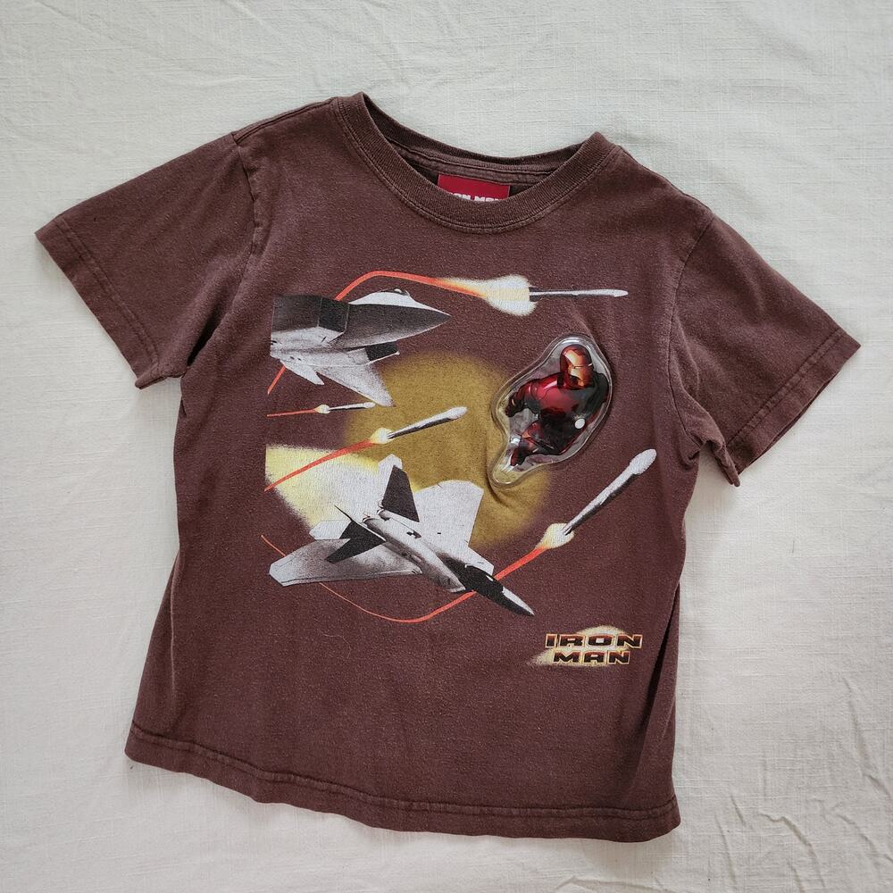 Y2K Iron Man '08 Tee kids 8